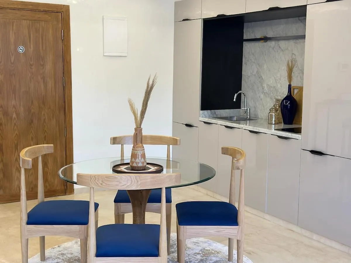 Appartement Yves Saint Laurent Jacuzzi Elegance Marrakesh