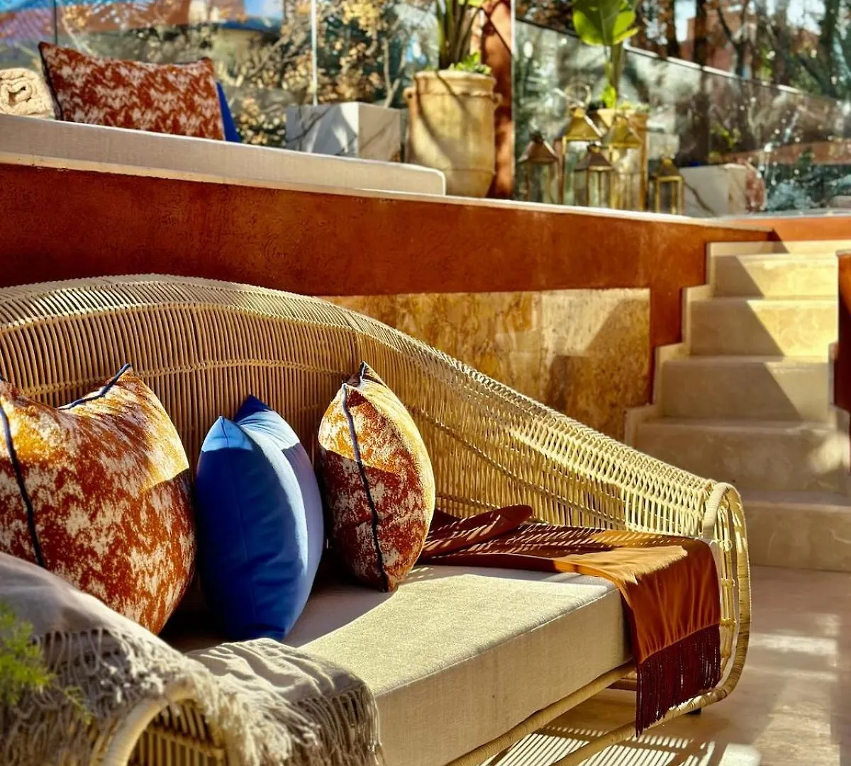 Apartment Yves Saint Laurent Jacuzzi Elegance Marrakesh