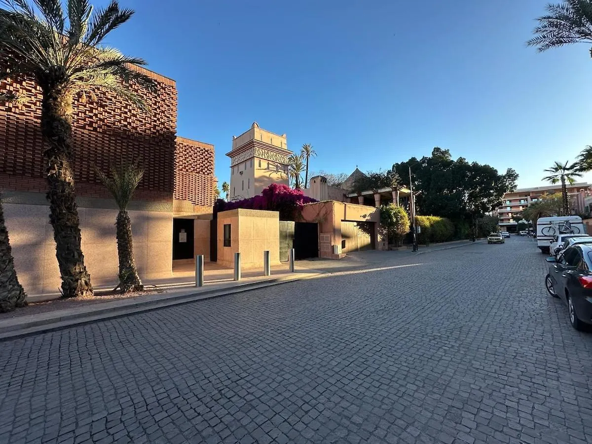 Yves Saint Laurent Jacuzzi Elegance Marrakesh Apartment