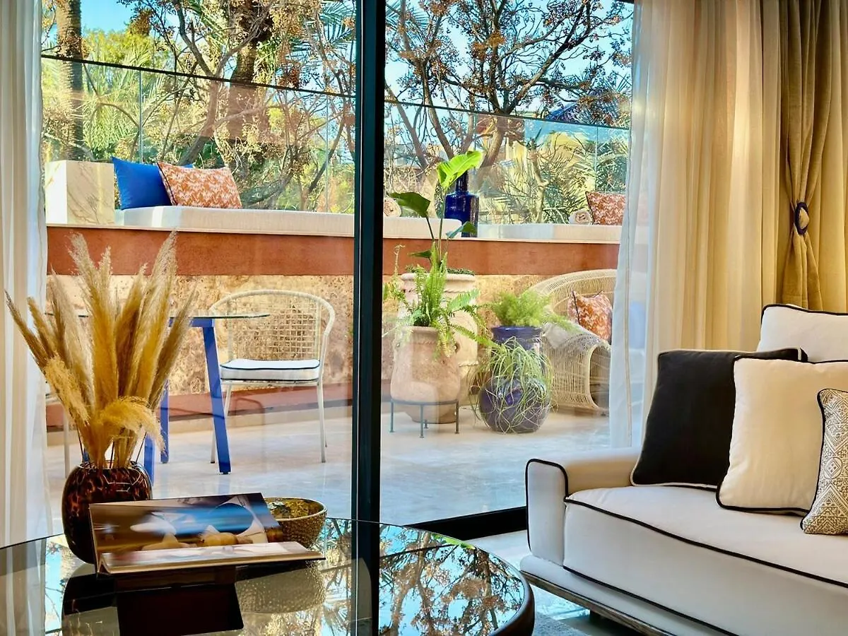 Apartment Yves Saint Laurent Jacuzzi Elegance Marrakesh