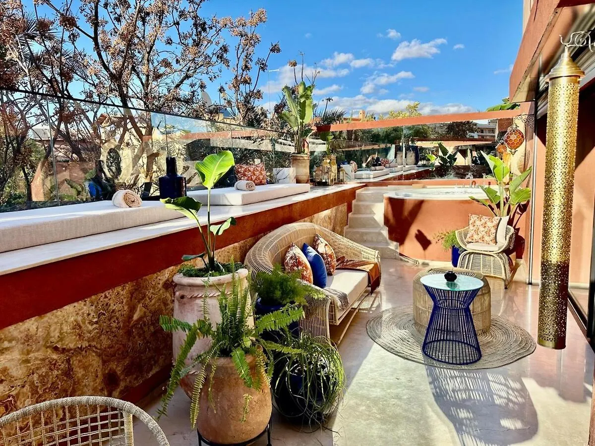 Yves Saint Laurent Jacuzzi Elegance Marrakesh 0*,  Morocco