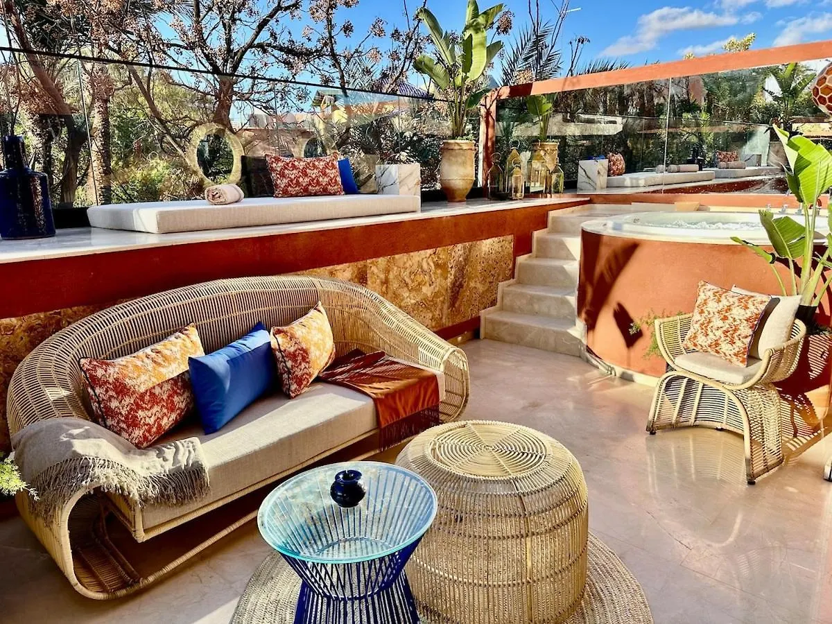 Apartment Yves Saint Laurent Jacuzzi Elegance Marrakesh