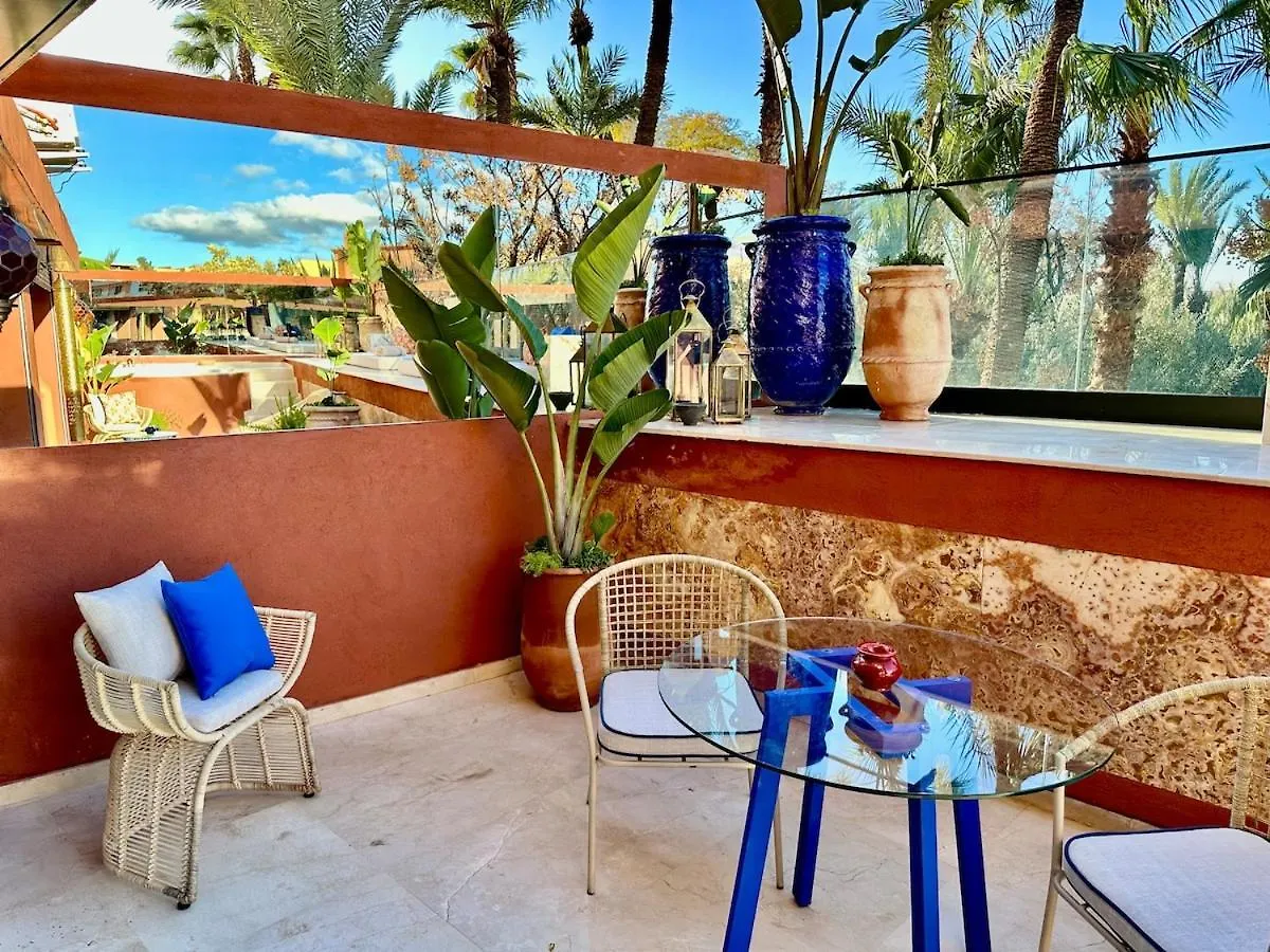 Yves Saint Laurent Jacuzzi Elegance Marrakesh Apartment